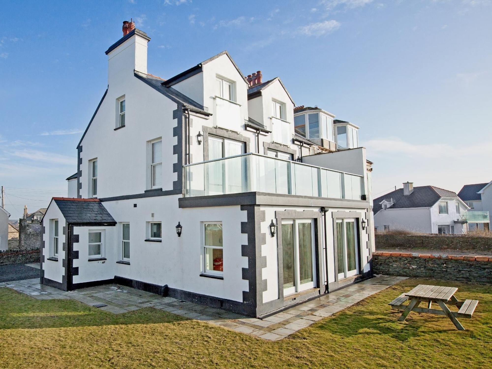 Glan Y Mor 1 Villa Trearddur Luaran gambar