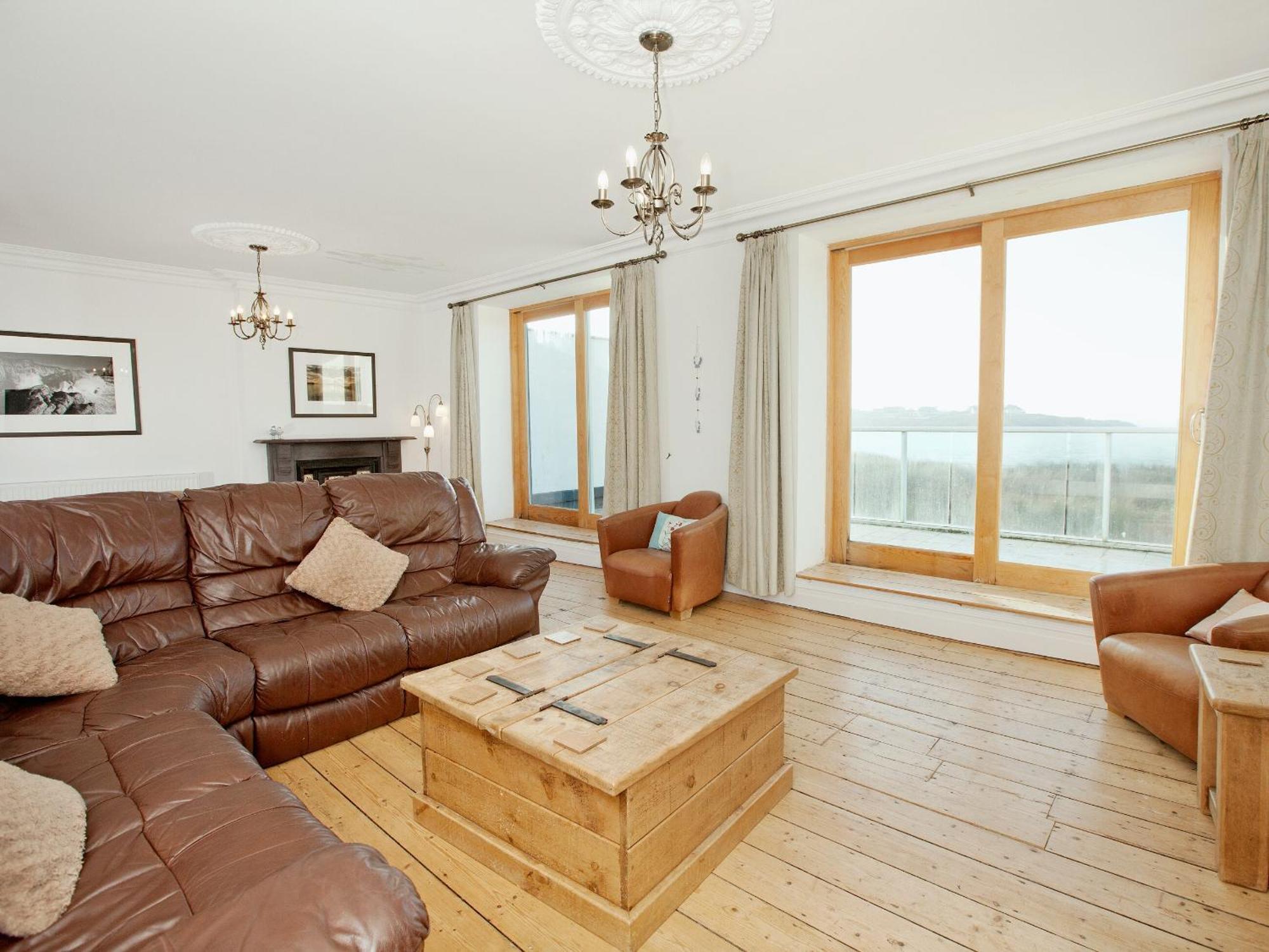 Glan Y Mor 1 Villa Trearddur Luaran gambar
